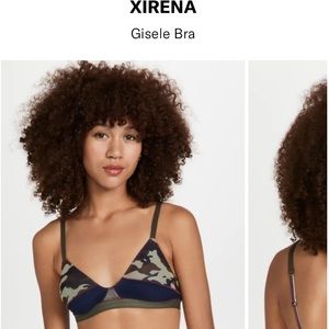 Xirena Gisele bra in size small adjustable straps